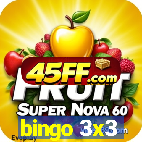 bingo 3x3